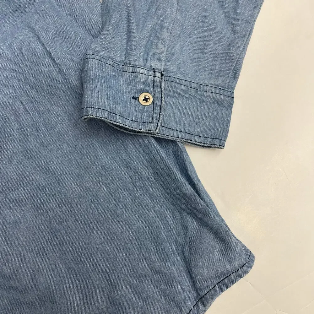 NWT Poppet & Fox Size 3 Denim Shirt